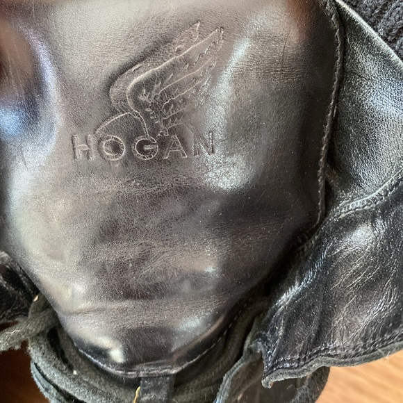 Hogan Tod’s lace up leather boots - Picture 6 of 10